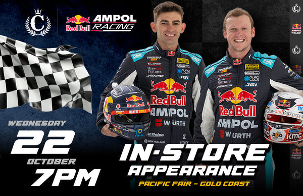 Get Supercharged with Red Bull Ampol Racing at Culture Kings Pac Fair 🏁🔥