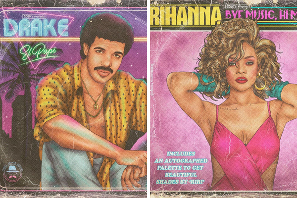 Drake Rihanna