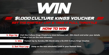 Fastest Lap Sign Up - Chadstone