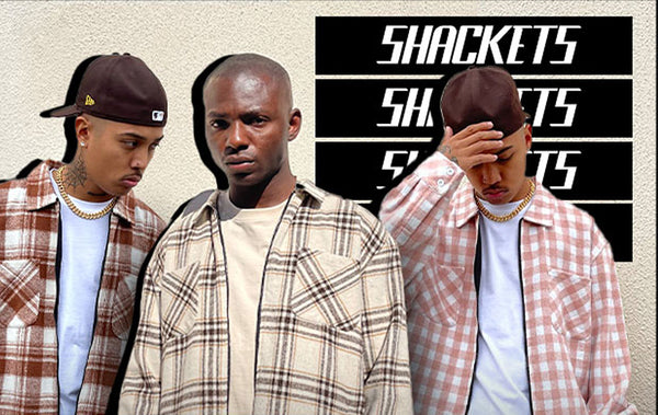 Shackets and overshirts