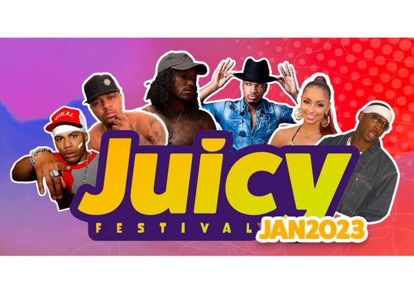 JUICY FEST - THE LOW DOWN