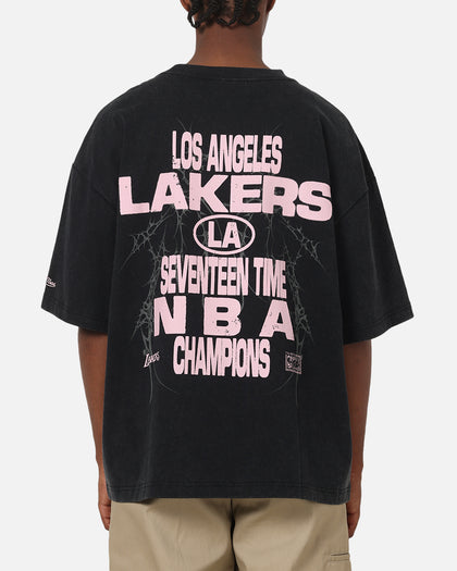 Mitchell & Ness Los Angeles Lakers Sigilism T-Shirt Black
