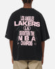 Mitchell & Ness Los Angeles Lakers Sigilism T-Shirt Black