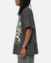 Culture Kings X WWE D-Generation X Summer Slam Heavy T-Shirt Black Wash