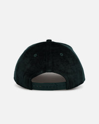 New Era Mexico National Baseball Team 'Plush Chenille' 9FORTY A-Frame Snapback Dark Green