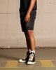 Saint Morta Destroyer Distressed Shorts Vintage Black