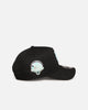 New Era New York Mets 'Black Aqua' 9FORTY A-Frame Snapback Black/Aqua