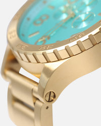 Nixon 51-30 Chrono Gold/Turquoise