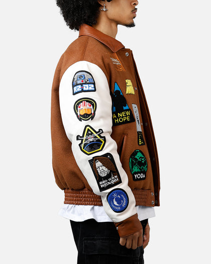 Jeff Hamilton X Star Wars Rebels Jacket Brown