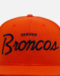 New Era Denver Broncos 'NFL Script' 9FIFTY Snapback Official Team Color