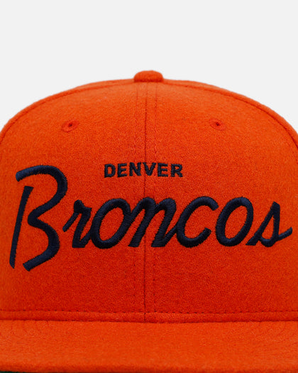 New Era Denver Broncos 'NFL Script' 9FIFTY Snapback Official Team Color