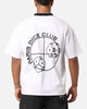 Carre Shootout Oversized Ringer T-Shirt White
