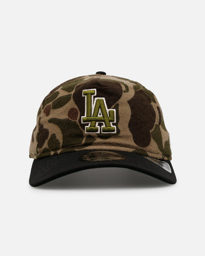 New Era Los Angeles Dodgers 'Wool Duck Camo' 19TWENTY Strapback Duck Camo