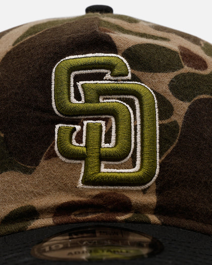 New Era San Diego Padres 'Wool Duck Camo' 19TWENTY Strapback Duck Camo