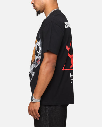 73Studio X Halo Halo Reach Emile Big Head Heavyweight T-Shirt Black