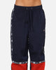 Reebok Colour Block Joggers Navy/Red