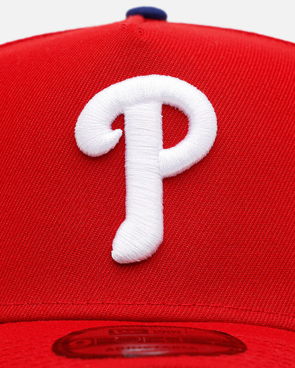 New Era Philadelphia Phillies 'On Field' 9FORTY A-Frame Snapback Official Team Color
