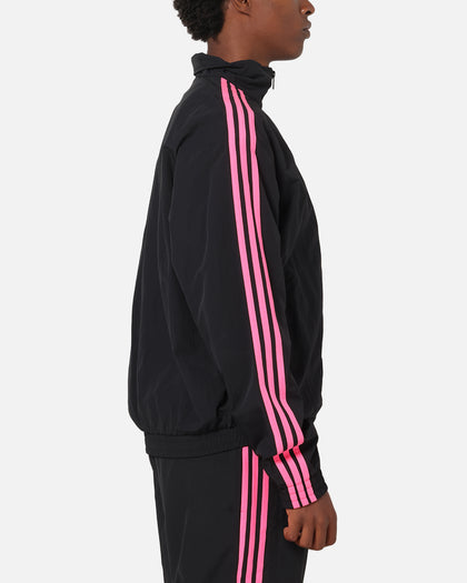 Adidas Firebird Track Jacket Black/Lucid Pink