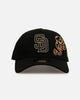 New Era San Diego Padres 'Year Of The Snake' 9FORTY A-Frame Snapback Black/Gold