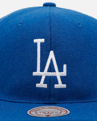 Mitchell & Ness Los Angeles Dodgers 'Vintage Baseball' Vintage Fit Strapback Royal
