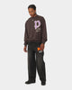 Loiter Paradise Crewneck Off Black