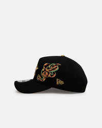 New Era Houston Astros 'Year Of The Snake' 9FORTY A-Frame Snapback Black/Gold