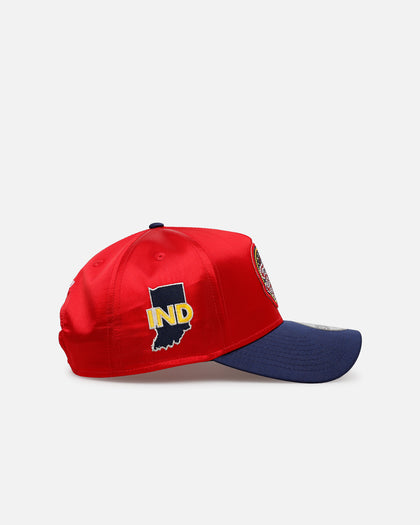 New Era Indiana Fever 'Draft' 9FORTY A-Frame Snapback Official Team Color