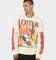 Loiter Rodeo Long Sleeve T-Shirt Sand
