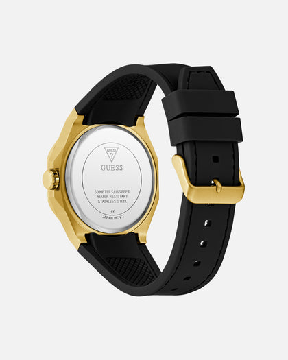 Guess Mainline Emperor Bracelet Watch Black/Gold