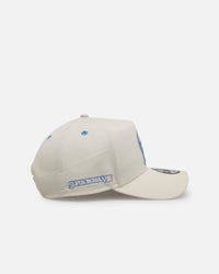 New Era Miami Dolphins 'Pastel' 9FORTY A-Frame Snapback Chrome White