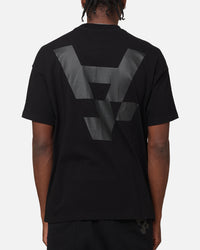 The Anti Order A Logo Merch Boxy T-Shirt Black/Black