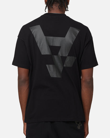 The Anti Order A Logo Merch Boxy T-Shirt Black/Black