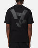The Anti Order A Logo Merch Boxy T-Shirt Black/Black