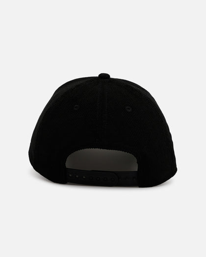 New Era San Francisco Giants 'Black Cord' 9FORTY A-Frame Corduroy Snapback Black