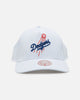 Mitchell & Ness Los Angeles Dodgers 'Seersucker' Pro Pinch Snapback Blue/White