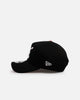 New Era Atlanta Braves 'Pink Satin Hearts 2.0' 9FORTY A-Frame Snapback Black/Pink