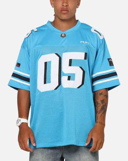 Fubu Game Day Jersey Carolina Blue