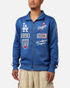 Pro Standard Los Angeles Chargers Fast Lane Track Jacket Black