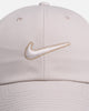 Nike Club Unstructured Swoosh Strapback Cap Cream