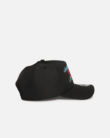 New Era Chicago Bulls 'Retro Arcade' 9FORTY A-Frame Snapback Black