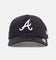 New Era Atlanta Braves 'Easy Navy' 19TWENTY Snapback Navy