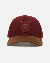 47 Brand Las Vegas Raiders 'Cherry Pie' Offside DT Snapback Dark Maroon