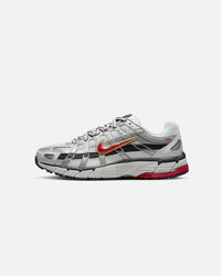 Nike Women's P-6000 White/Varsity Red