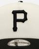 New Era Pittsburgh Pirates 'Easy Chrome Black' 9FORTY A-Frame Snapback Chrome/Black