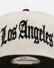 New Era Los Angeles Dodgers 'City Pack' 9FORTY A-Frame Snapback Chrome/Black