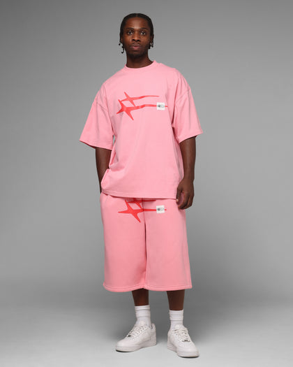 Loiter Hybrid Premium Shorts Pink