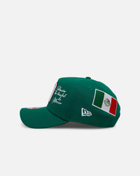 New Era Mexico National Baseball Team 'One Love' 9FORTY A-Frame Snapback Official Team Color