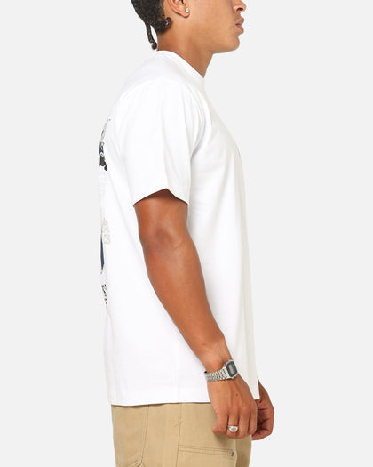 New Era New York Yankees Rose Oversized T-Shirt White