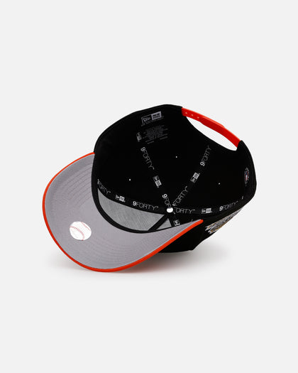 New Era Houston Astros 'Metallic City Connect' 9FORTY A-Frame Snapback Official Team Color