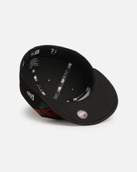 New Era New York Yankees 'Rose Emblem' 59FIFTY Fitted Black/Rose